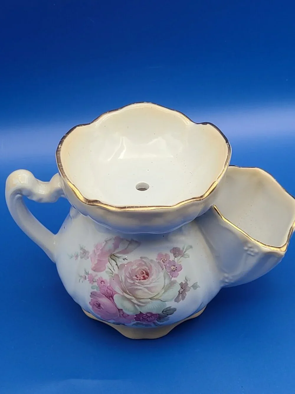 Old Foley Vintage Shaving Mug James Kent England Unique Vase